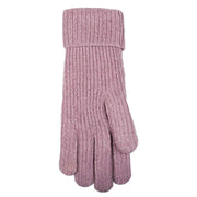 dents-ribbed-knit-metallic-yarn-gloves---lilac-purple-34478326