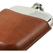 english-pewter-company-6oz-purse-flask-with-pouch---silverbrown-34472420