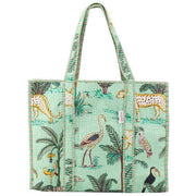 elie-beaumont-serendipity-cotton-quilted-tote-bag---jungle-mint-green-34429981