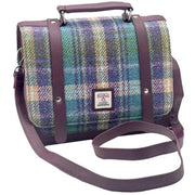 maccessori-harris-tweed-mini-messenger-bag---greenpurple-34630004