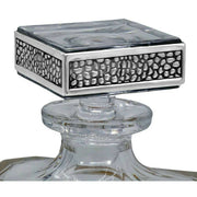 english-pewter-company-650ml-manhattan-rectangular-decanter---clearsilver-34465853