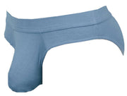 Obviously EliteMan Hipster Brief - Slate Grey
