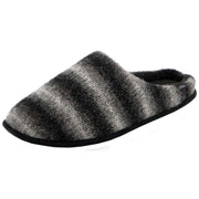 totes-toasties-knitted-ombre-mule-slippers---grey-34474104