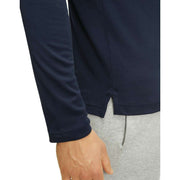 falke-pima-interlock-long-sleeve-polo-shirt---space-blue-35285763