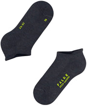 Falke Keep Warm Sneaker Socks - Dark Sapphire Blue