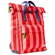 roka-canfield-b-medium-recycled-canvas-backpack---circus-print-redpink-35903105