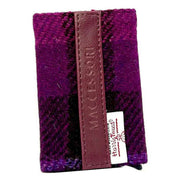 maccessori-harris-tweed-pop-up-card-holder---purplepink-34630556