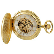 burleigh-hunter-mechanical-pocket-watch---gold-34481097