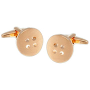 david-van-hagen-button-cufflinks---rose-gold-34497163