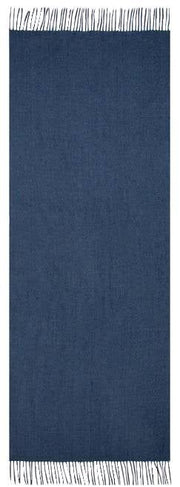 Dents Reversible Two-Tone Scarf - Navy