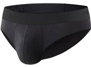 Comfyballs Cotton 2 Pack Brief - Ghost Black