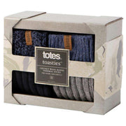 totes-toasties-2-pack-chunky-twist-wool-blend-boot-socks---navygrey-34518285