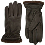 dents-shrewsbury-fleece-lined-leather-gloves---brown-34490425