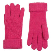 dents-ribbed-knit-gloves---candy-pink-34478074