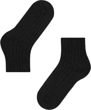 Falke Rib Bed Socks - Black