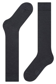 Falke Sensitive Berlin Knee High Socks - Dark Navy