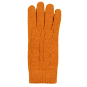 dents-cable-knit-gloves---pumpkin-orange-34478161