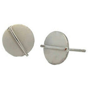ti2-titanium-jungle-round-stud-earrings---natural-silver-34528743