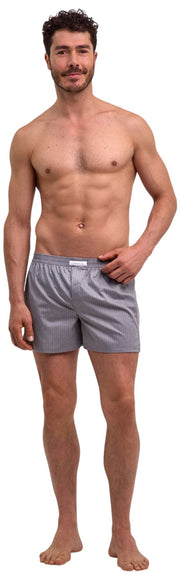 Falke Daily Woven Boxer - Black/White