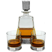 english-pewter-company-600ml-manhattan-medium-decanter---clearsilver-34465863