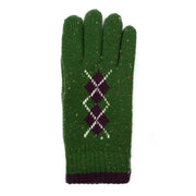 dents-argyle-marl-yarn-knitted-gloves---emerald-greenamethyst-purple-34478119