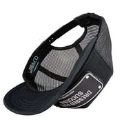 john-hatter-dressed-for-success-rubber-trucker-hat---blackgrey-34462503