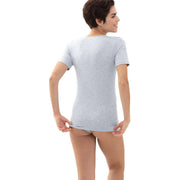 mey-cotton-pure-half-sleeved-top---light-grey-melange-35468396