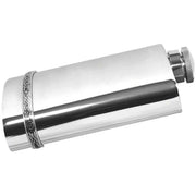 english-pewter-company-6oz-captive-top-celtic-band-flask---silver-34472517