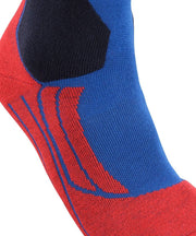 Falke SK2 Intermediate Wool Skiing Knee-High Socks - Olympic Blue