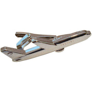 Bassin and Brown Airplane Tie Bar - Silver