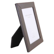 Byron and Brown Slim Classic Photo Frame 5x7 - Nappa Brown