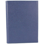Byron and Brown Florence 2 Fold Leather Travel Frame 5x3.5 - Blue