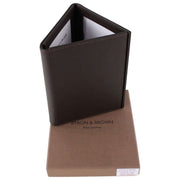 Byron and Brown 3 Fold Travel Frame 5 x 3.5 - Brown