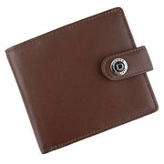 Dents Eden Security Billfold Wallet - English Tan/Olive
