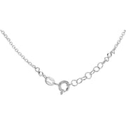 KJ Beckett Tree of Life Necklace - Silver