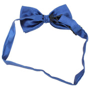 Knightsbridge Neckwear Bow Tie and Cummerbund Set - Blue