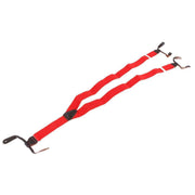 Knightsbridge Neckwear Luxury Braces - Red