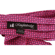 Knightsbridge Neckwear Squares Silk Cravat - Pink