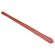 Knightsbridge Neckwear Geometric Tie - Orange/Blue