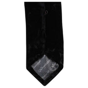Knightsbridge Neckwear Velvet Tie - Black