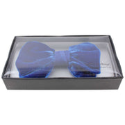 Knightsbridge Neckwear Velvet Bow Tie - Royal Blue