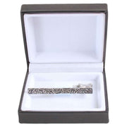 Knightsbridge Neckwear Swirl Tie Clip - Silver