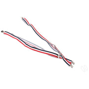 Knightsbridge Neckwear MOD Stripe Clip Braces - Red/Blue/White