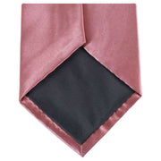 Knightsbridge Neckwear Regular Polyester Tie - Dark Nude