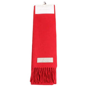 Locharron of Scotland Lambwool Scarf - Red
