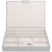 Stackers Classic Jewellery Box Lid - Pebble Grey