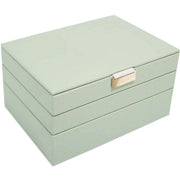 Stackers Classic Jewellery Box - Sage Green
