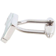 Zennor Farm Truck Cufflinks - Green/Silver