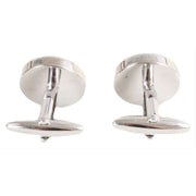 David Van Hagen Bicycle Cufflinks - Blue