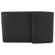 David Van Hagen Plastic Insert Card Case - Black